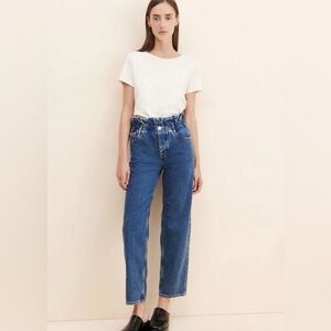 Scotch & Soda The Break Paperbag Jeans High Rise Tapered 26